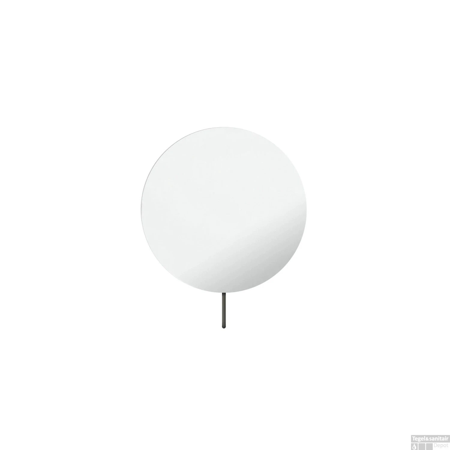 Vergrotingsspiegel Hotbath Cobber Wandmontage Draaibaar 20 Cm Verouderd IJzer