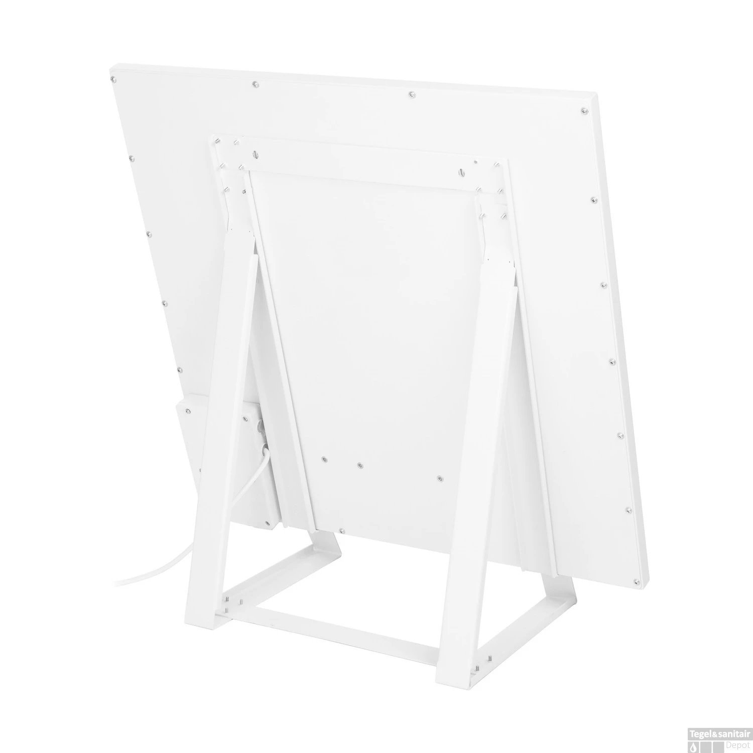 Verwarmingstandaard Eurom Mon Soleil 37x28x56.5cm Staal Wit 5 Verwarmingstandaard Eurom Mon Soleil 37x28x56.5cm Staal Wit - Afbeelding 5