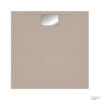 Villeroy & Boch Architectura Douchebak 80 X 80 X 1.5 Cm. Metalrim Bruin