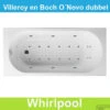 Ligbad Villeroy & Boch O.novo 170x75 Cm Balboa Whirlpool Systeem Dubbel