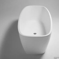 Vrijstaand Bad Crosstone Solid Surface 175x78x55 Cm Mat Wit 6 Vrijstaand Bad Crosstone Solid Surface 175x78x55 Cm Mat Wit -Winkel Voor Badkamerdouchebenodigdheden vrijstaand bad bws solid surface 175x78x55 cm mat wit 3076 2