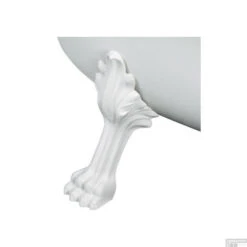 Vrijstaand Bad Sapho Charleston 188x80x71 Cm Wit Met Leeuwenpoten -Winkel Voor Badkamerdouchebenodigdheden vrijstaand bad sapho charleston 188x80x71 cm wit met leeuwenpoten 1