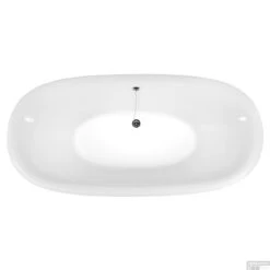 Vrijstaand Bad Sapho Regata 175x85x61 Cm Wit Met Leeuwenpoten Wit -Winkel Voor Badkamerdouchebenodigdheden vrijstaand bad sapho regata 175x85x61 cm wit met leeuwenpoten wit sph10221 4