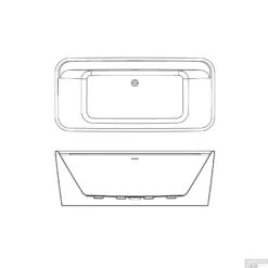 Vrijstaand Ligbad Allibert Kolora 170,1x78,2x58,4 Cm Mat Groen -Winkel Voor Badkamerdouchebenodigdheden vrijstaand ligbad allibert kolora 170 1x78 2x58 4 cm mat groen tec1