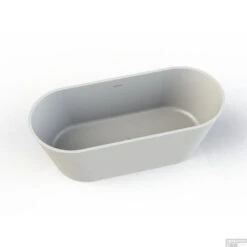 Vrijstaand Ligbad BWS Pinto 180x80x57 Cm Mat Wit