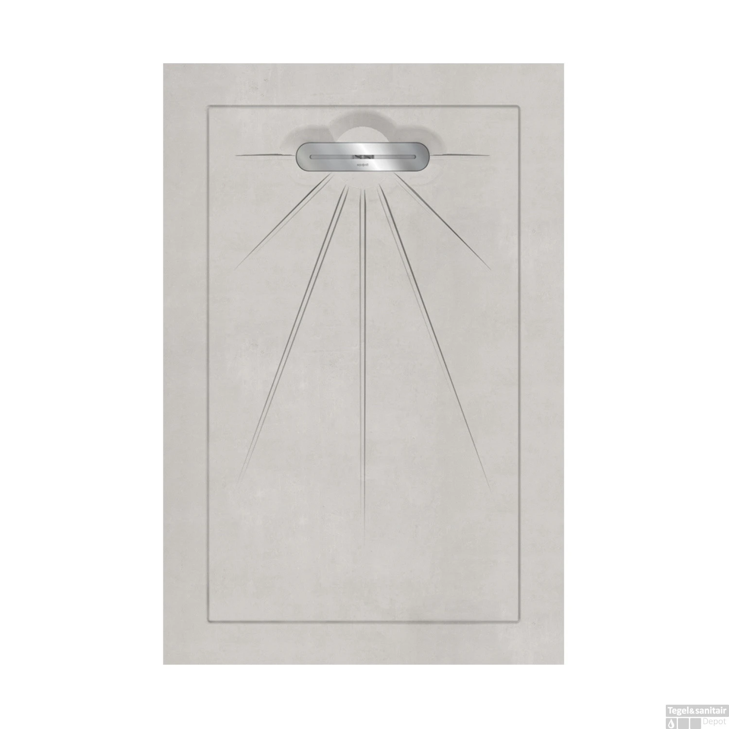 Vtwonen Douchetegel 90X135 Cm Mold Cement 1 Vtwonen Douchetegel 90X135 Cm Mold Cement