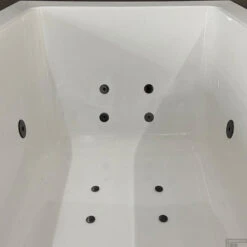 Whirlpool Boss & Wessing Dahlia Jetline180x80 Cm Dubbel Systeem Black Tin -Winkel Voor Badkamerdouchebenodigdheden whirlpool boss wessing urby 170x75 cm dubbel systeem black tin sfeer2 1