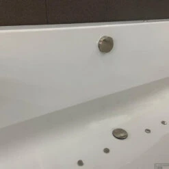 Whirlpool Boss & Wessing Urby Jetline 170x75 Cm Bodem Luchtsysteem Geborsteld RVS -Winkel Voor Badkamerdouchebenodigdheden whirlpool boss wessing urby jetline 170x75 cm bodem luchtsysteem geborsteld rvs sfeer2