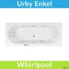 Whirlpool Boss & Wessing Urby 170x75 Cm Enkel Systeem