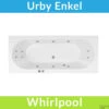 Whirlpool Boss & Wessing Urby 180x80 Cm Enkel Systeem