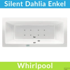 Whirlpool Boss & Wessing Dahlia Silent 2 180x80cm Enkel Systeem