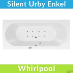 Whirlpool Boss & Wessing Urby Silent 2 190x90cm Enkel Systeem