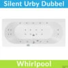 Whirlpool Boss & Wessing Urby Silent 3 180x80cm Dubbel Systeem