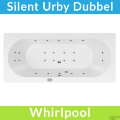 Whirlpool Boss & Wessing Urby Silent 3 180x80cm Dubbel Systeem