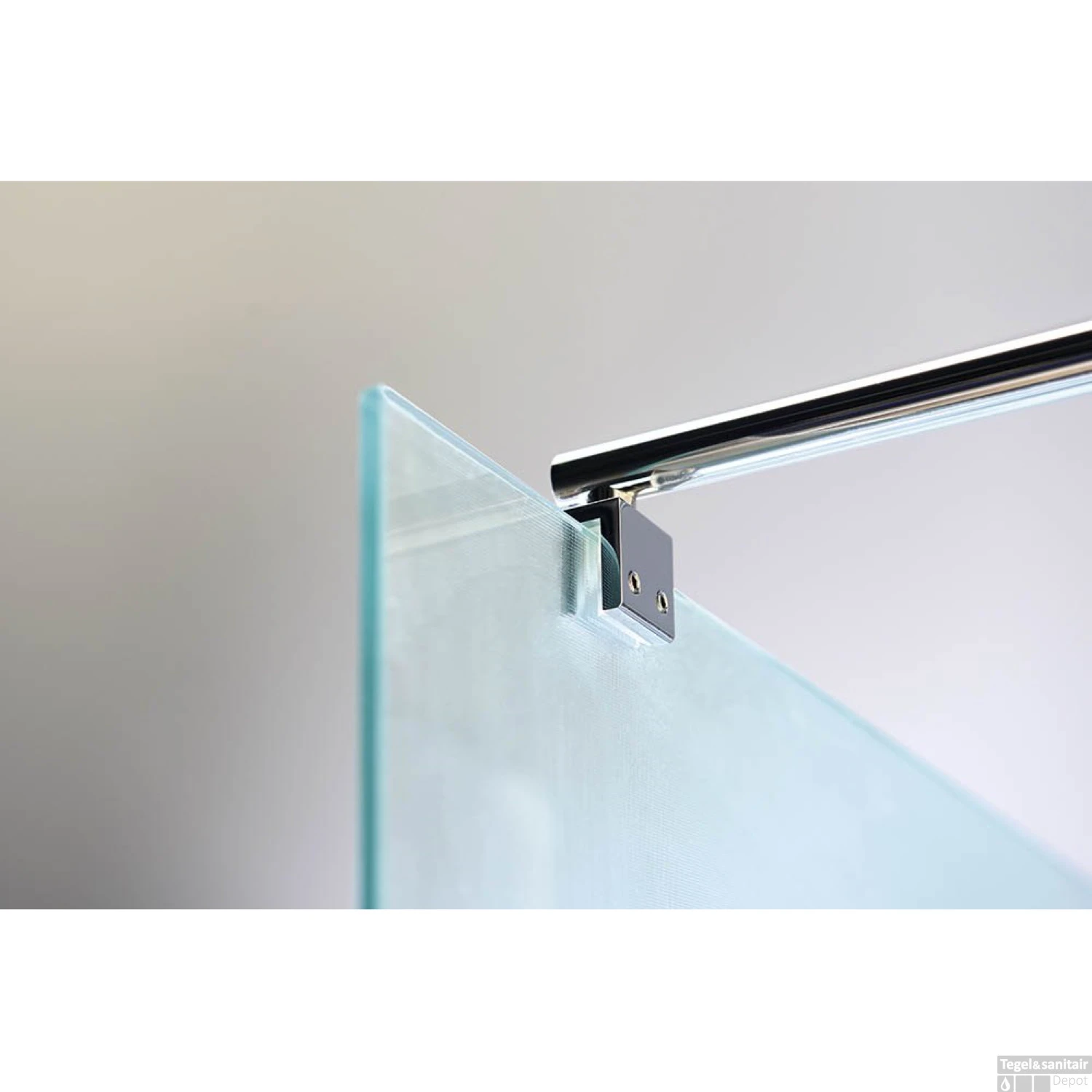 Inloopdouche Sapho Walk-In 80x190 Cm Met Muurprofiel Chinchilla Glas 8 Inloopdouche Sapho Walk-In 80x190 Cm Met Muurprofiel Chinchilla Glas - Afbeelding 8