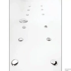 Vrijstaande Whirlpool BWS Second 170x82x58 Cm Luchtsysteem Glans Wit (afvoer Optioneel) -Winkel Voor Badkamerdouchebenodigdheden wpsecond17082enkelb vrijstaande whirlpool bws second 170x82x58 cm luchtsysteem glans wit afvoer optioneel 4