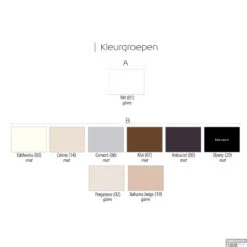 Ligbad Beterbad Xenz Society Compact Links 170x75x44 Cm (Verkrijgbaar In 9 Kleuren) -Winkel Voor Badkamerdouchebenodigdheden xenz baden kleurgroepen aangepast 11