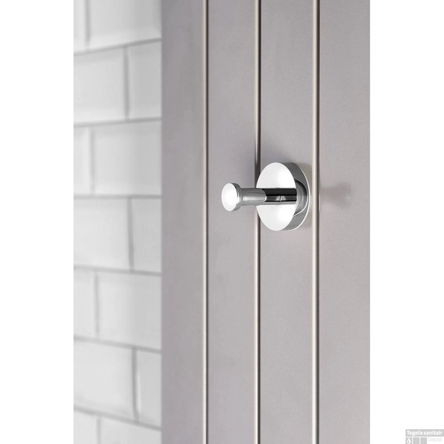 Handdoekhaak Sapho Magnetisch 5.4 Cm Chroom 2 Handdoekhaak Sapho Magnetisch 5.4 Cm Chroom - Afbeelding 2