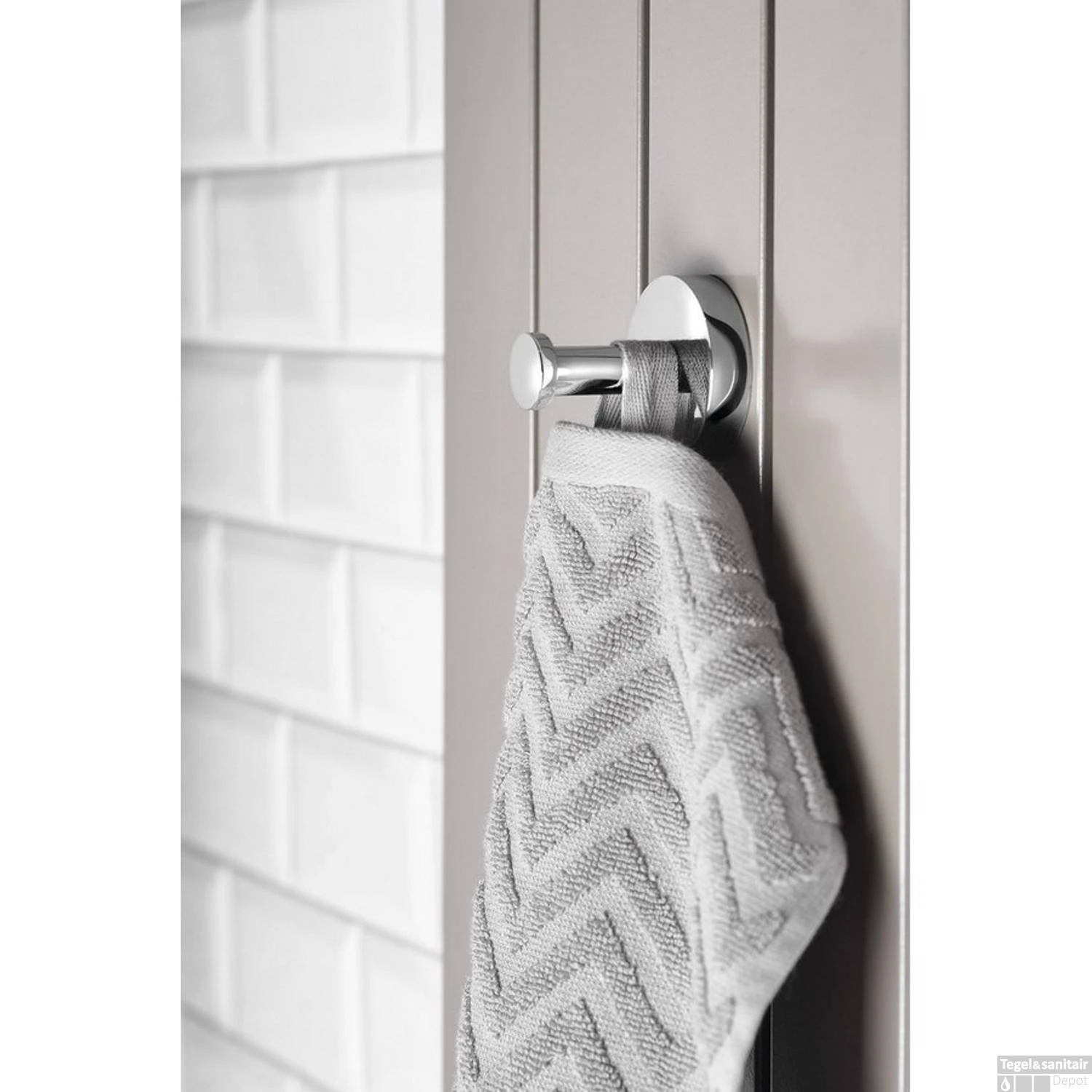 Handdoekhaak Sapho Magnetisch 5.4 Cm Chroom 3 Handdoekhaak Sapho Magnetisch 5.4 Cm Chroom - Afbeelding 3